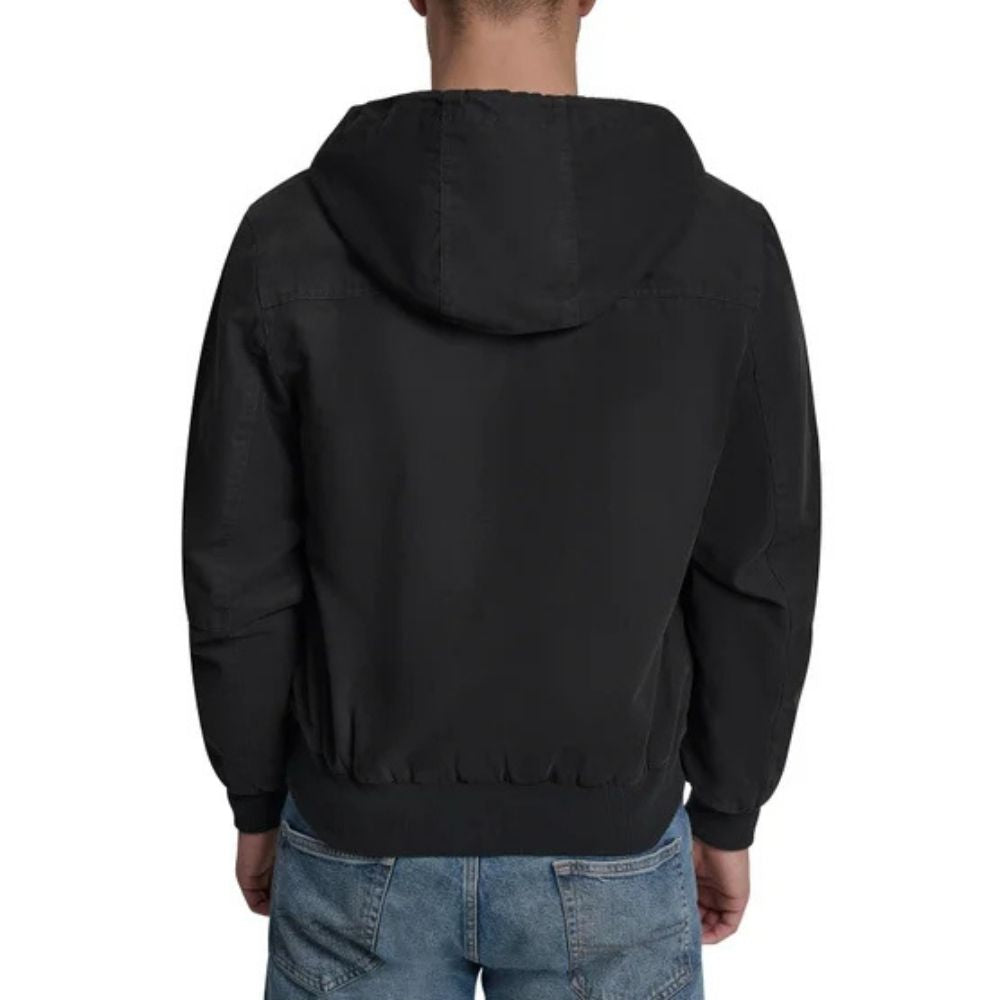 G.H. Bass & Co. - Veste en toile à capuche