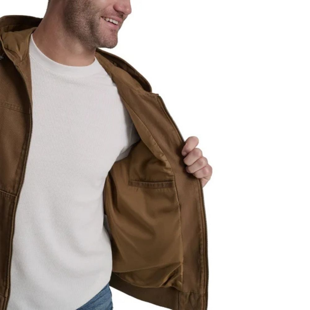 G.H. Bass & Co. - Veste en toile à capuche