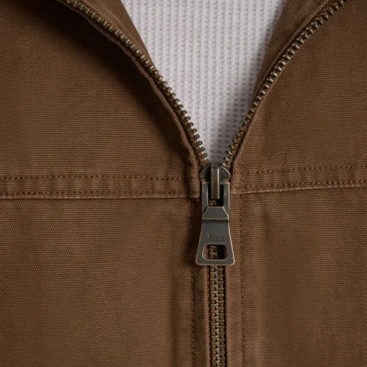 G.H. Bass & Co. - Veste en toile à capuche