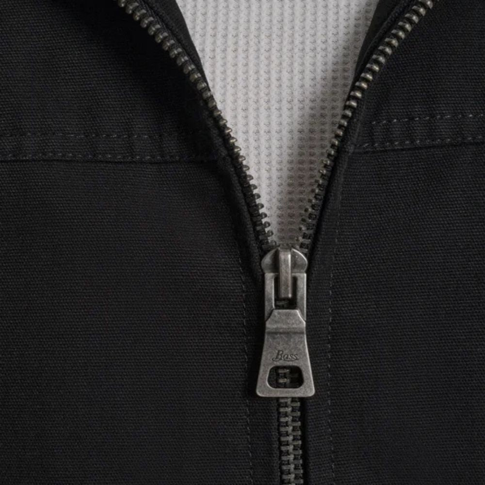 G.H. Bass & Co. - Veste en toile à capuche