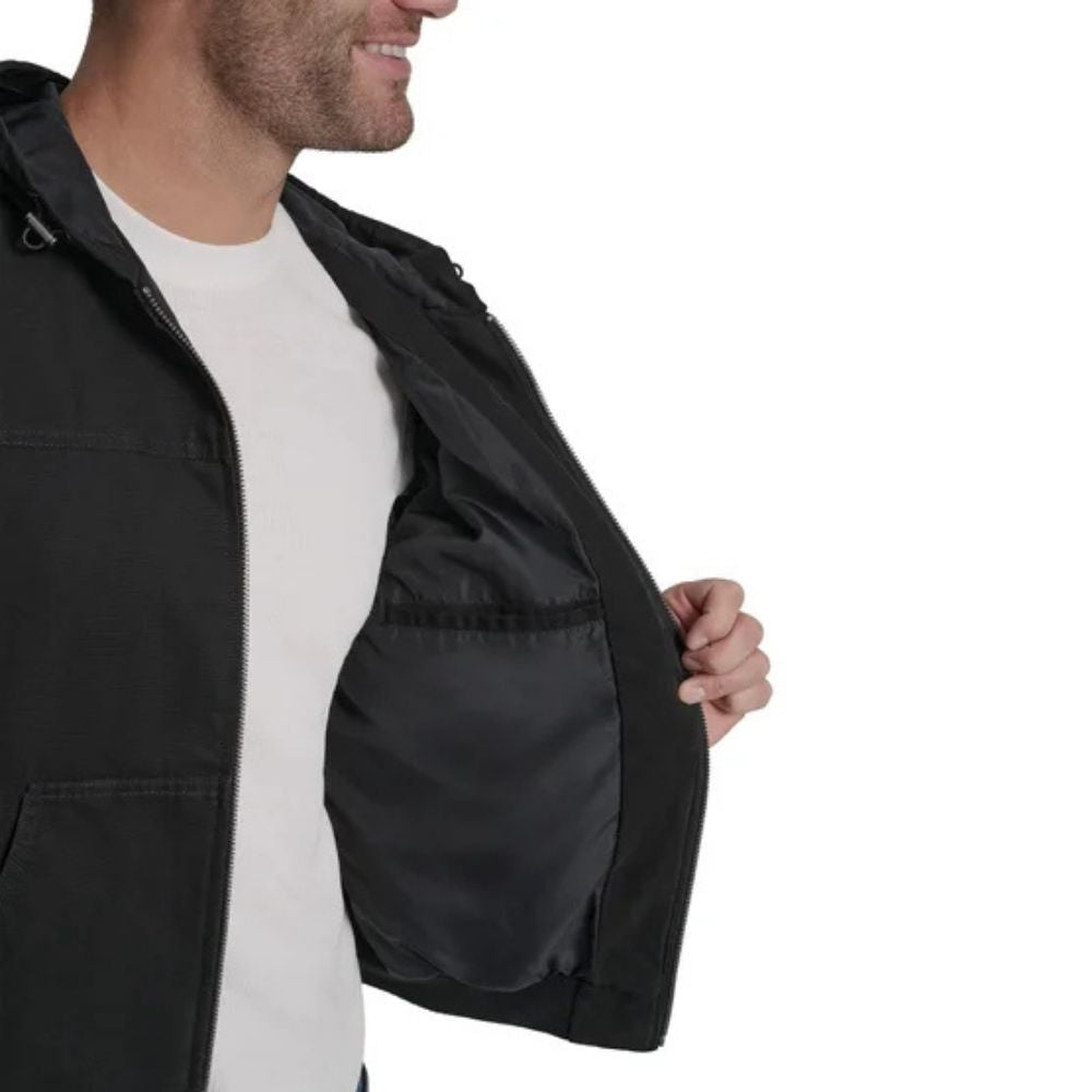 G.H. Bass & Co. - Veste en toile à capuche