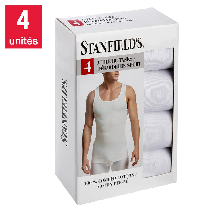 Stanfield’s - Débardeur sport, paquet de 4