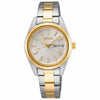 Seiko - Montre avec cadran blanc bicolore SUR454P1F