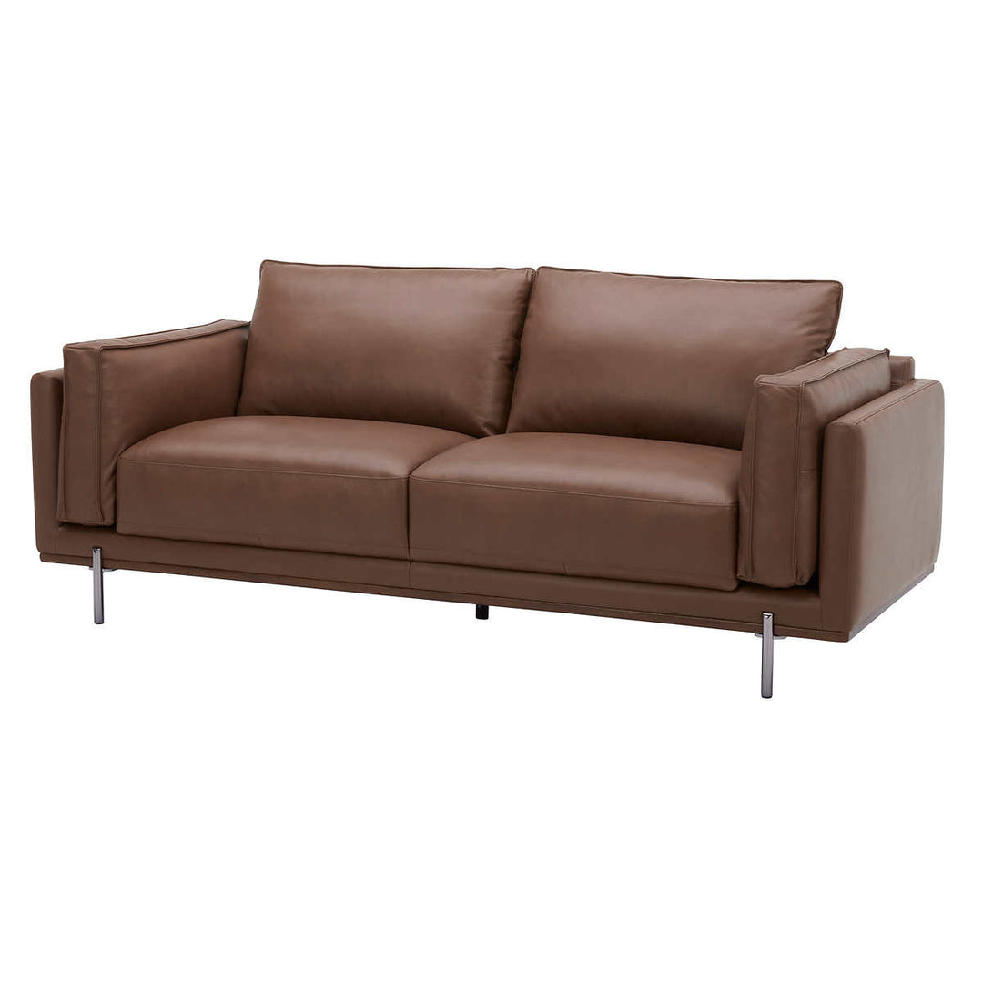 Gilman Creek - Nash Modern Leather Sofa