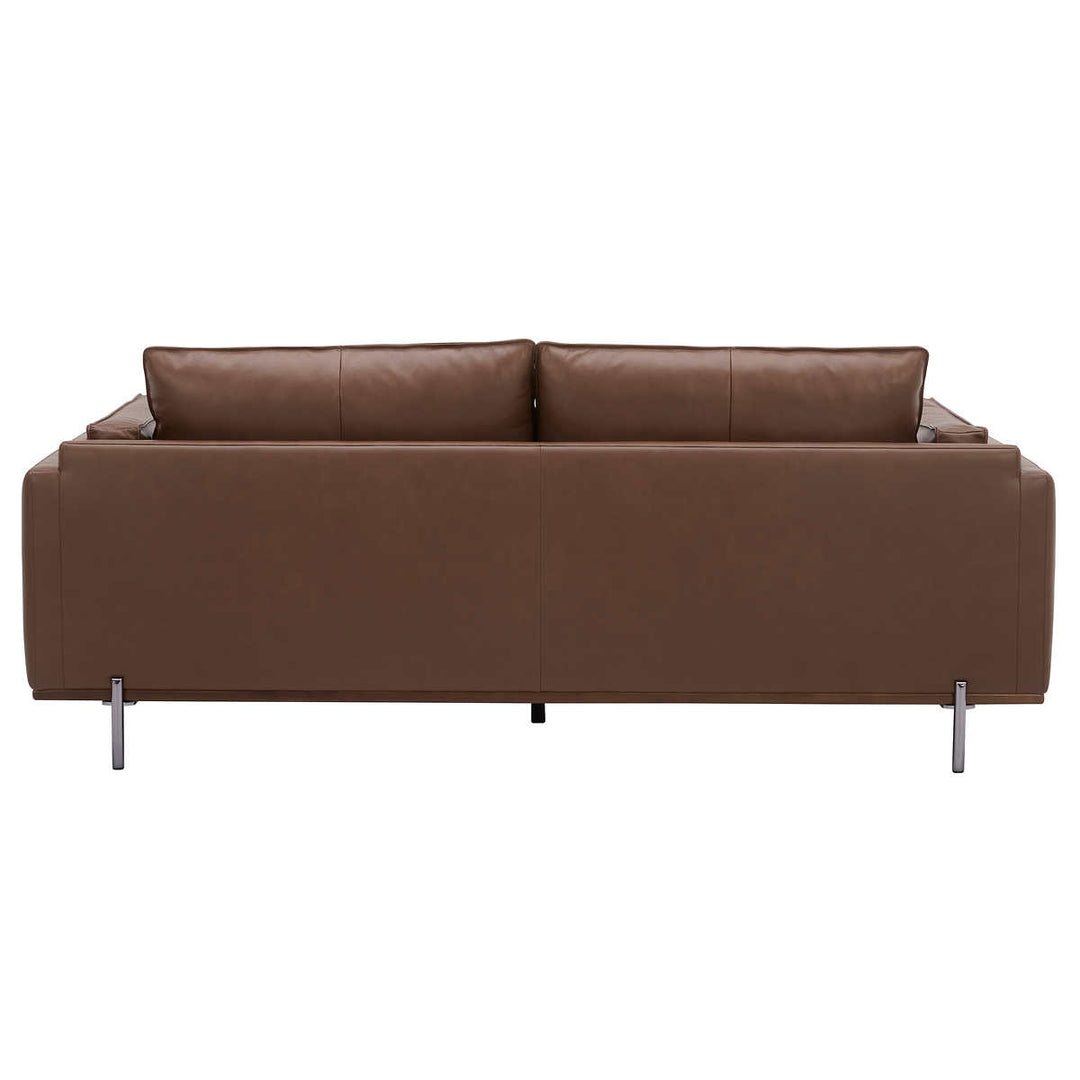 Gilman Creek - Nash Modern Leather Sofa