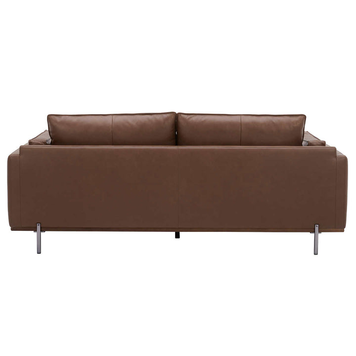 Gilman Creek - Nash Modern Leather Sofa
