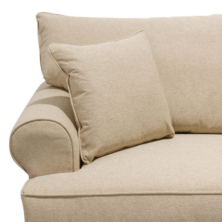 Minhas Laurent - Malt Sofa in beige fabric