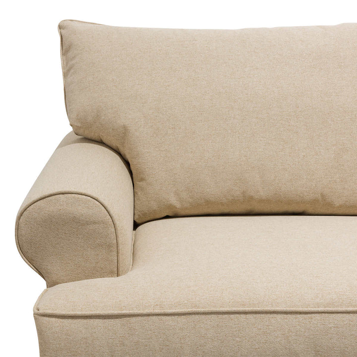 Minhas Laurent - Malt Sofa in beige fabric