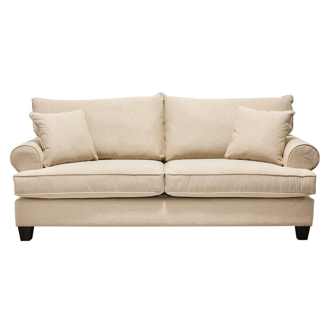 Minhas Laurent - Malt Sofa in beige fabric