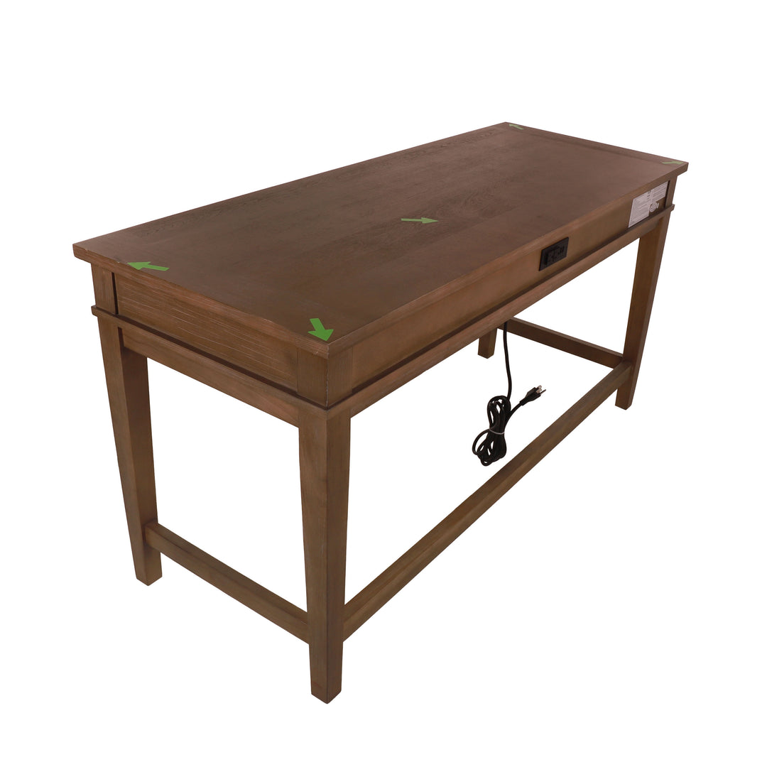 Dunmoore - Bureau d'écriture contemporain 152,4 cm (60 po)