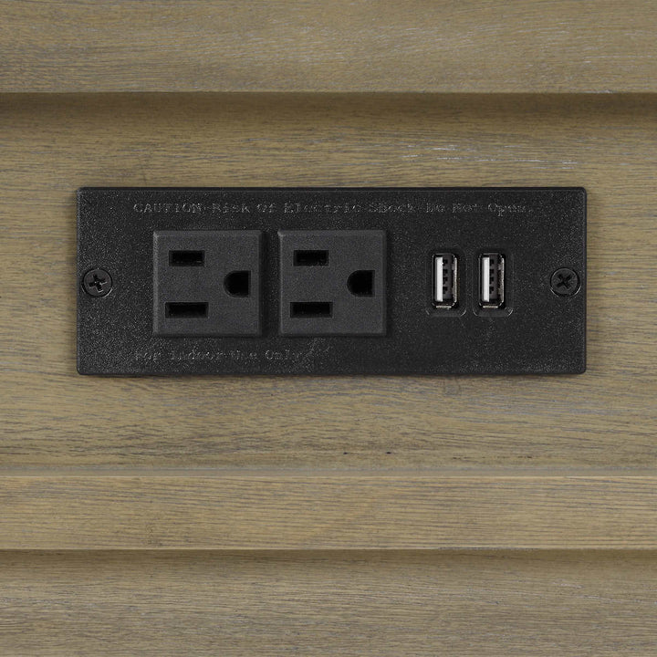 Dunmoore - Bureau d'écriture contemporain 152,4 cm (60 po)