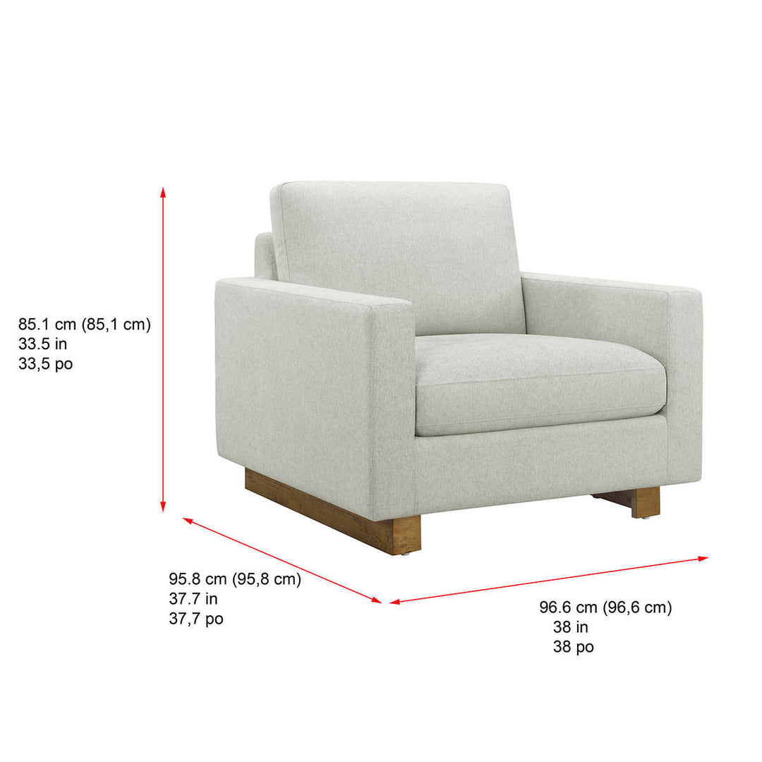 Thomasville Oversized Accent Chair - Grey