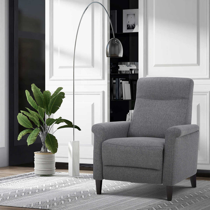 Gilman Creek Furniture - Fauteuil inclinable contemporain en tissu