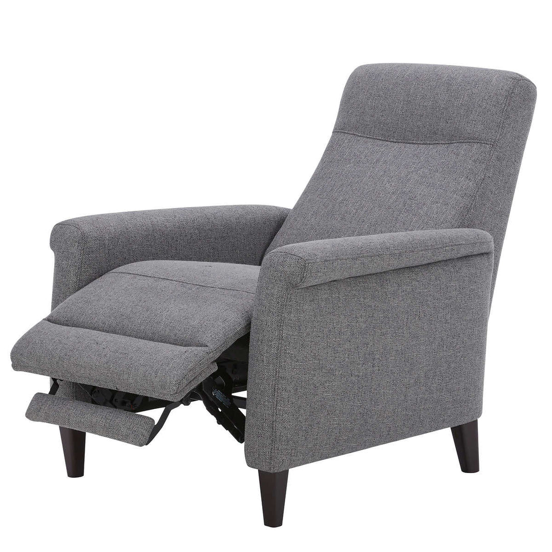 Gilman Creek Furniture - Fauteuil inclinable contemporain en tissu