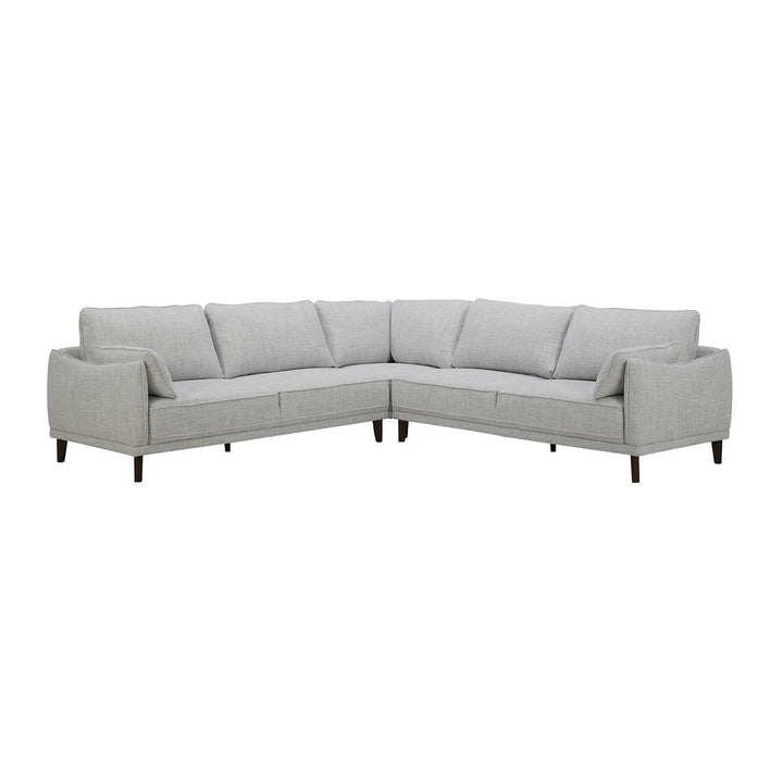 Gemma - 3-Piece Fabric Sectional Sofa