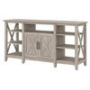 Bush Furniture - Meuble TV haut contemporain Key West 152,4 cm (60 po)