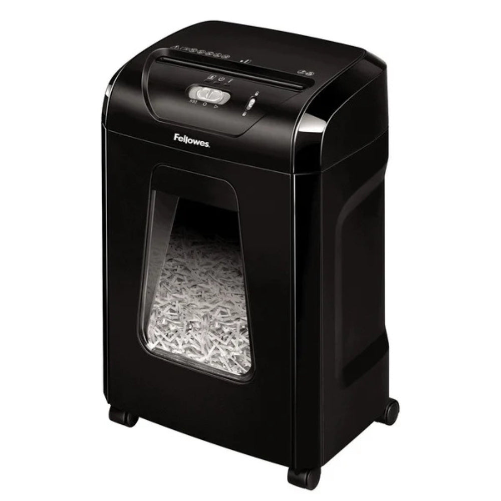 Fellowes - Déchiqueteuse à coupe transversale 15 feuilles Powershred 1500C
