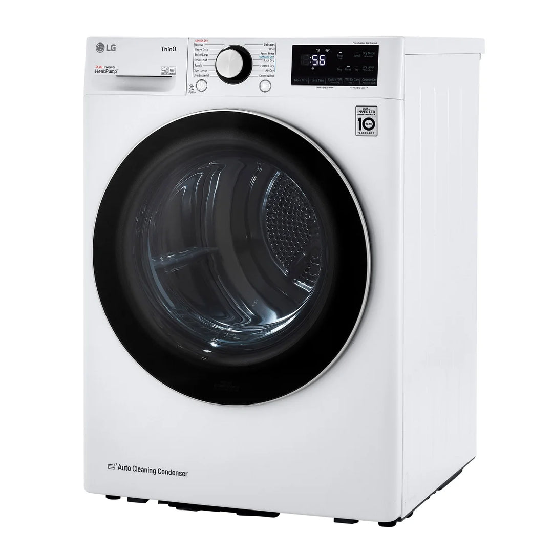 LG - Compact Electric Dryer 4.2 cu ft
