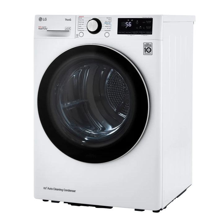 LG - Compact Electric Dryer 4.2 cu ft