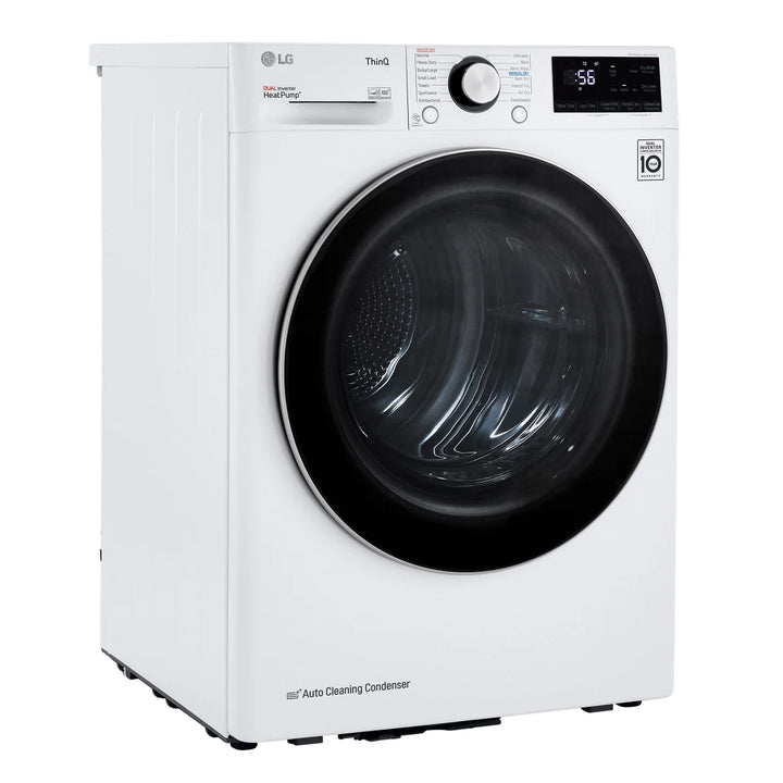 LG - Compact Electric Dryer 4.2 cu ft