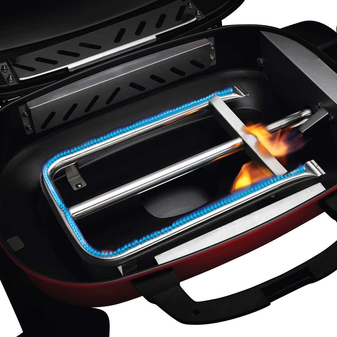 Napoléon - Portable Propane Gas Grill Travel 240 with Lid