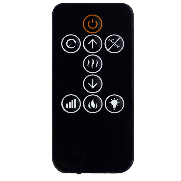 Paramount - Foyer électrique incurvée Stirling, 48 po