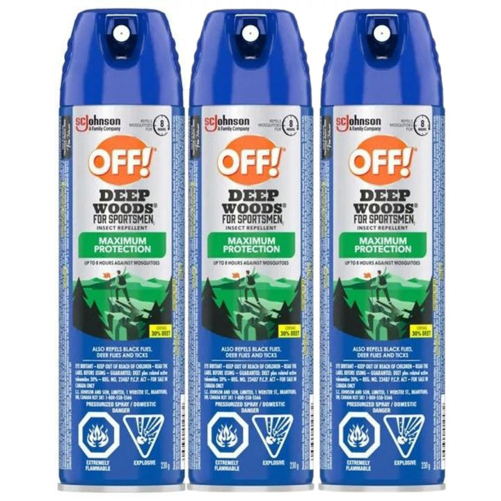 OFF! - Deep Woods Sportsmen Insectifuge 30 %