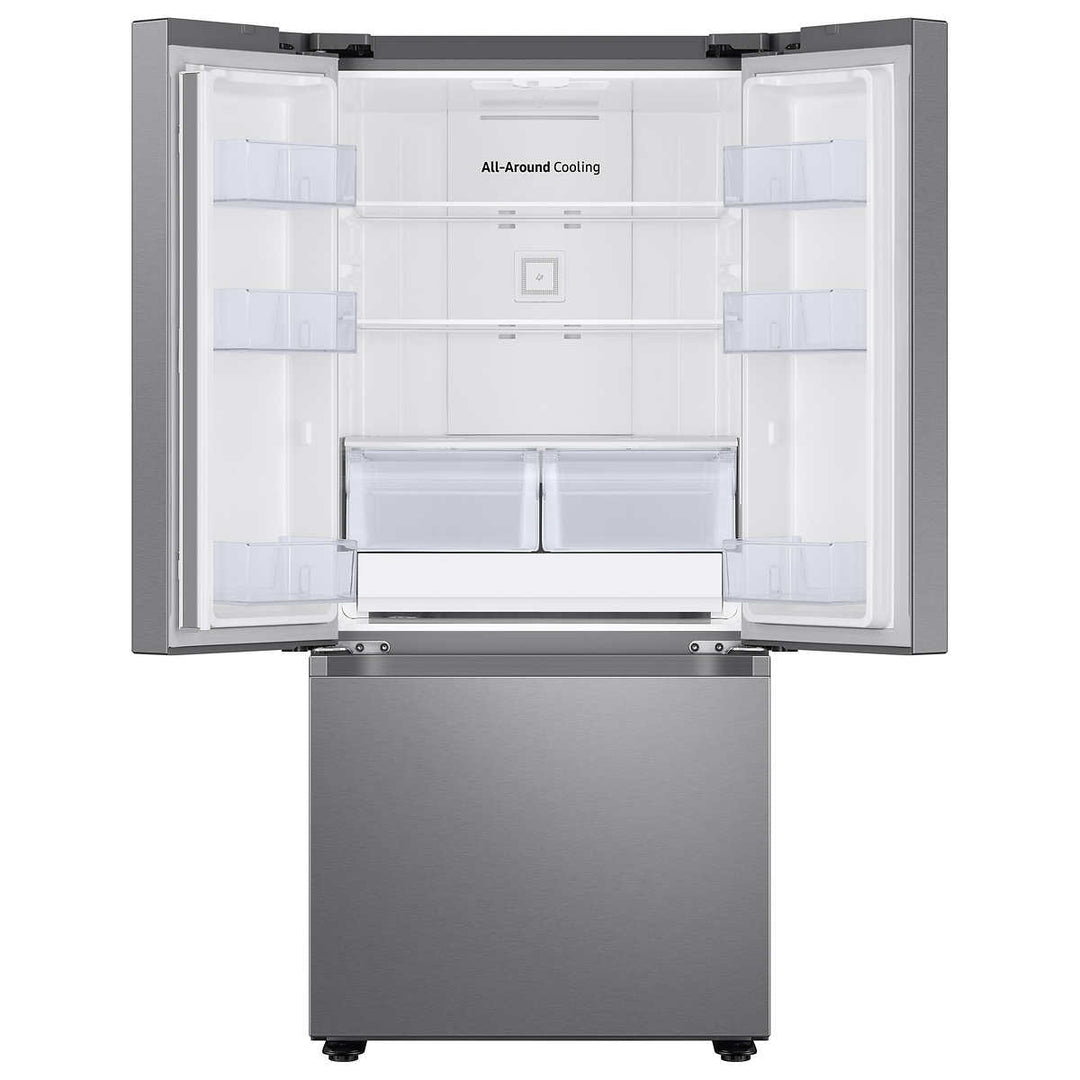 Samsung - 30 in French Door Refrigerator, 22.1 cu ft