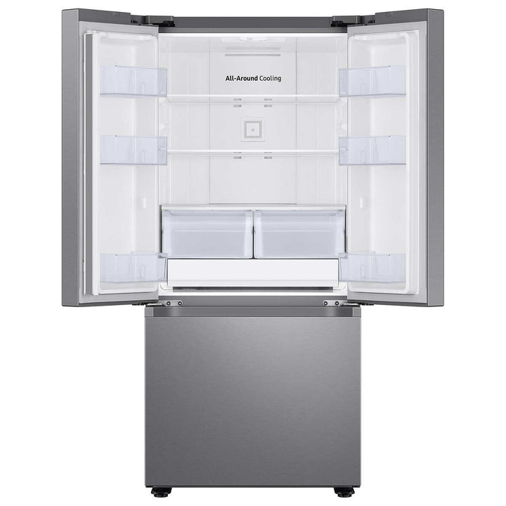 Samsung - 30 in French Door Refrigerator, 22.1 cu ft