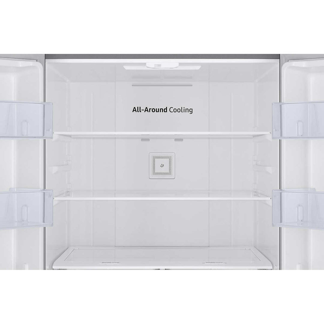 Samsung - 30 in French Door Refrigerator, 22.1 cu ft
