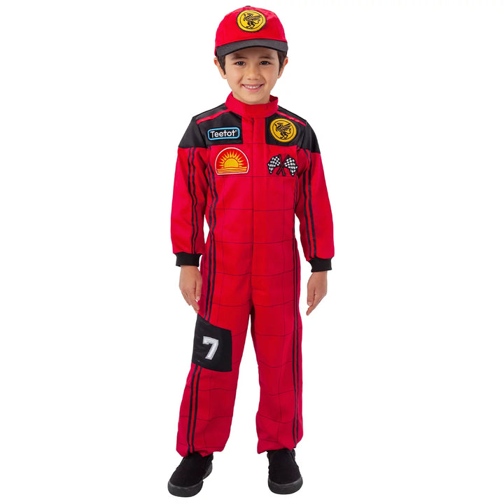 Teetot - Children's Racing Champion Costume