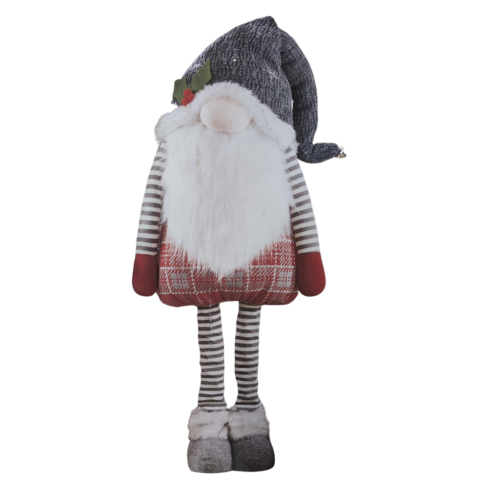 Gnomes en peluche extensible de Noël