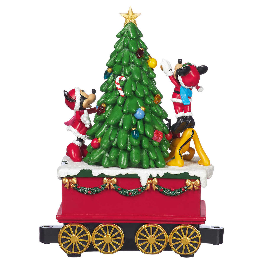 Disney - Train des Fêtes avec lumières et musique