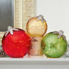 3-Piece Glass Ornement Set