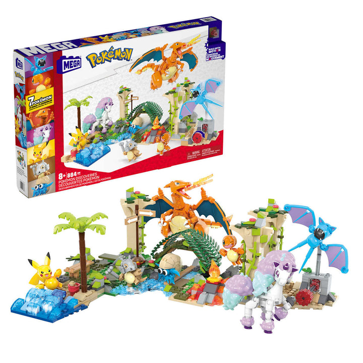 Pokémon - Assortiment Méga block