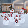 4-Piece Snowmen Set
