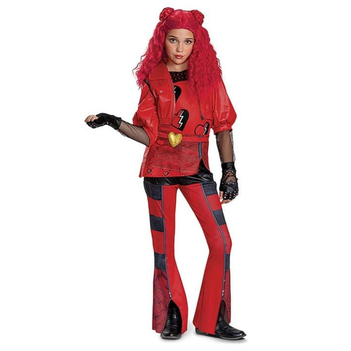 Disney - Deluxe Red Costume Descendants 4