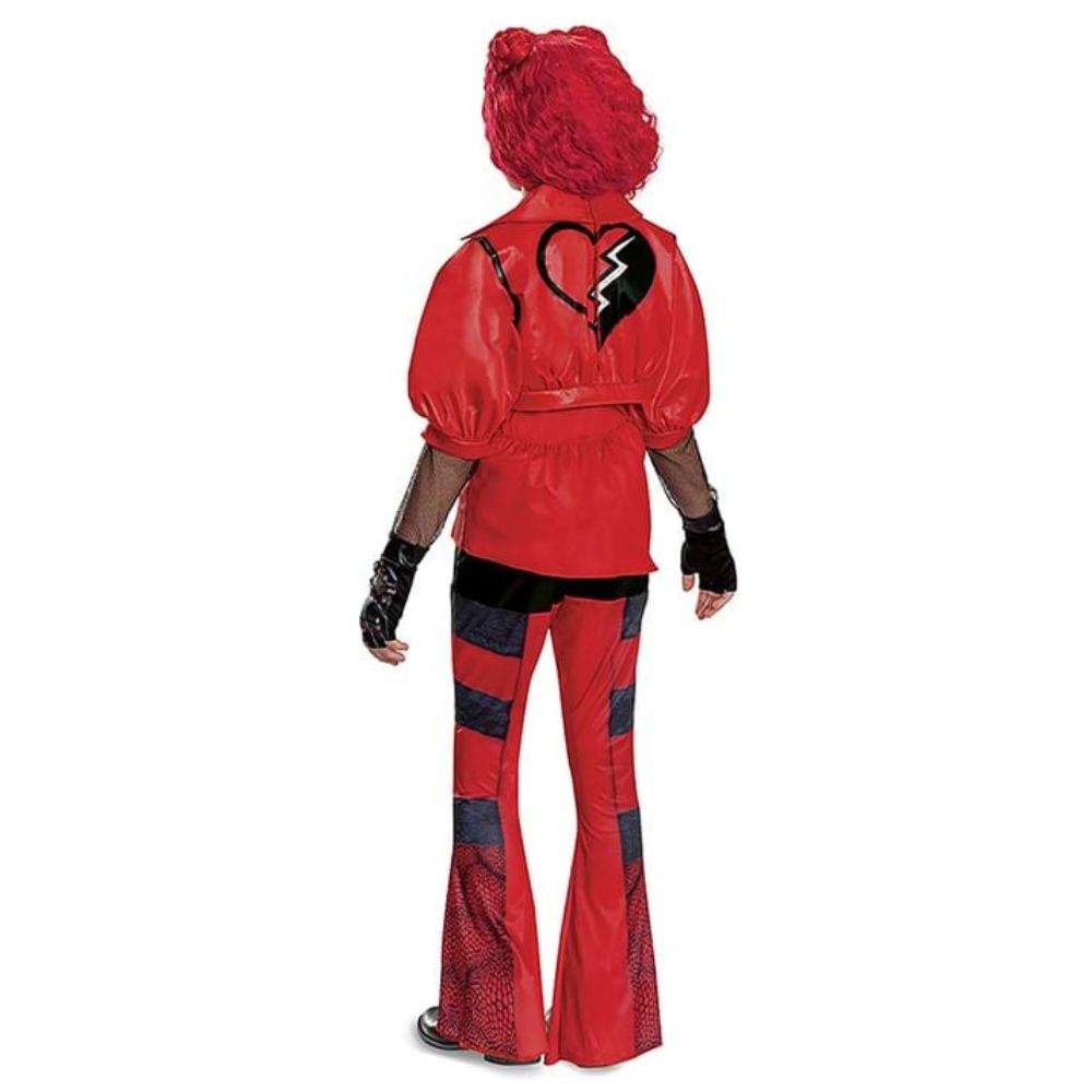 Disney - Deluxe Red Costume Descendants 4