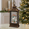 13 in Christmas Lantern with LED Lights, in 3 Designs