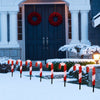 8-Piece Candy Cane Light Set