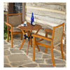 Evergreen 3-Piece Eucalyptus Bistro Set