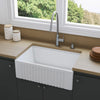 Appollo - Madeline Ceramic Farmhouse Kitchen Sink