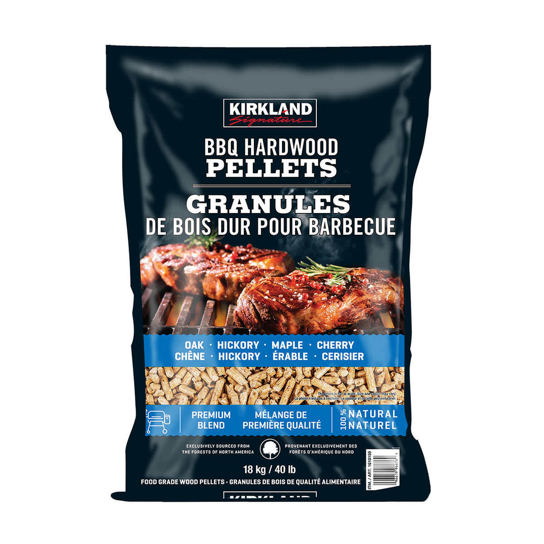 Kirkland Signature - Wood Pellet Mix 18 kg (40 lb)