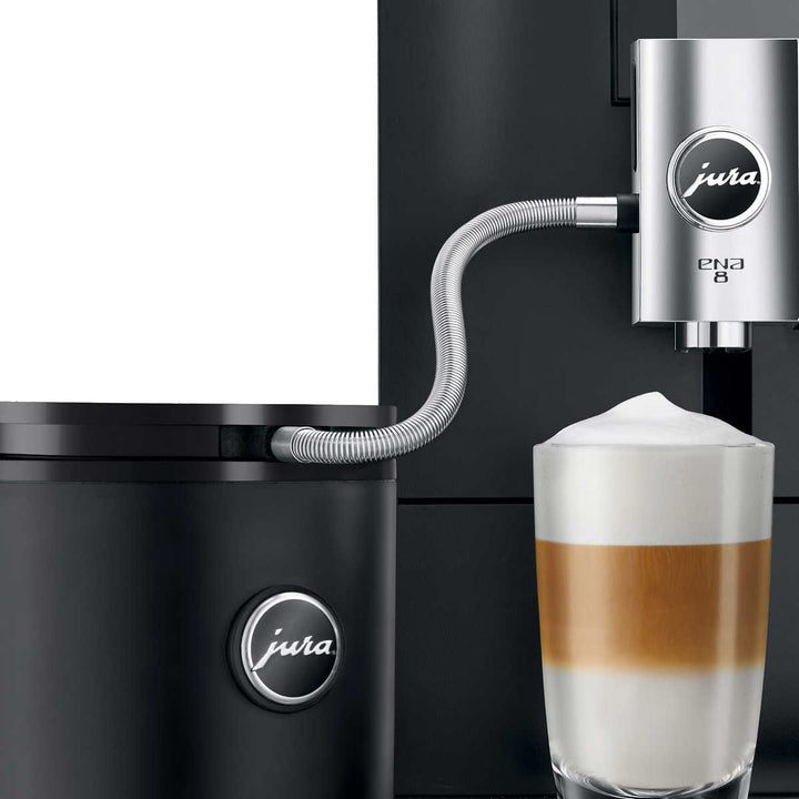 Jura - Machine à café E6, blanc piano
