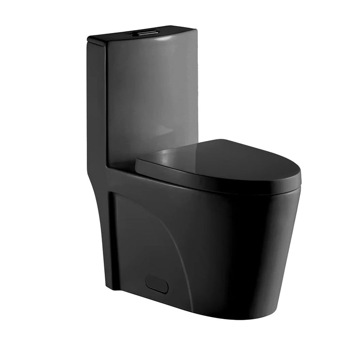 Agua Canada - Toilette à double chasse Tyrone