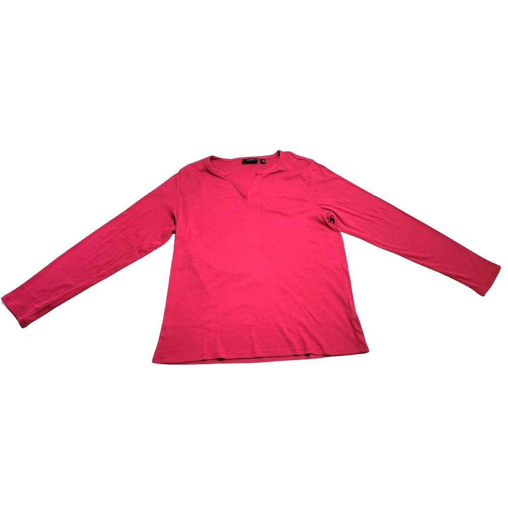 Rafaella - Chandail à manches longues col en v