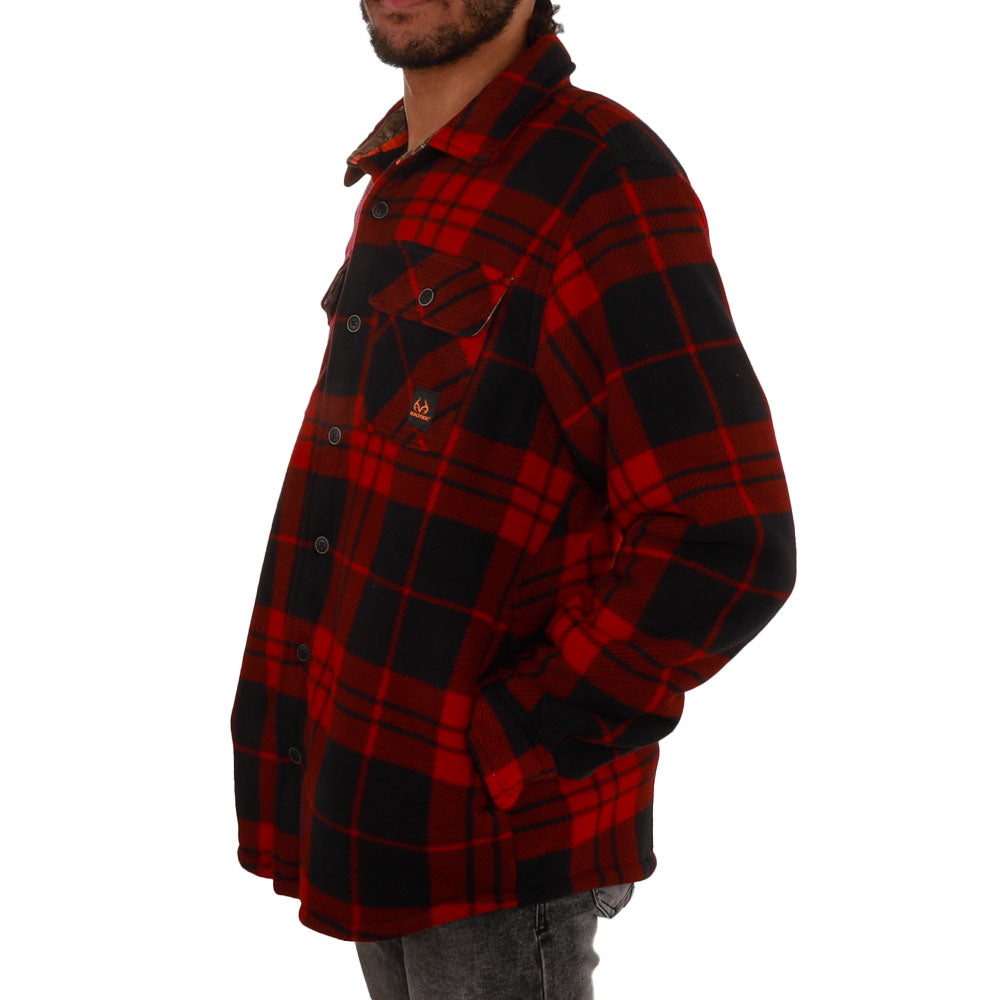 Realtree - Veste en polaire doublée