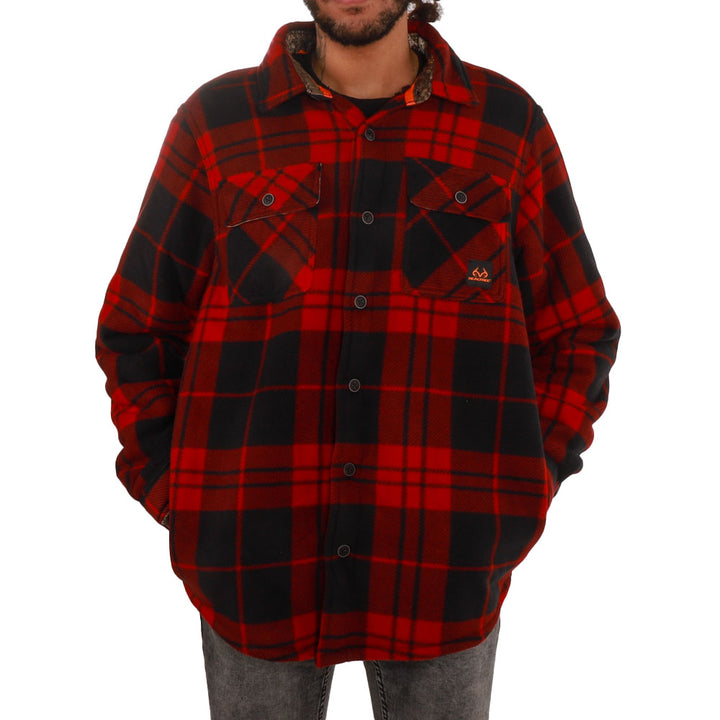 Realtree - Veste en polaire doublée