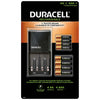 Duracell - Rechargeable battery kit with 4 AA and 4 AAA batteries