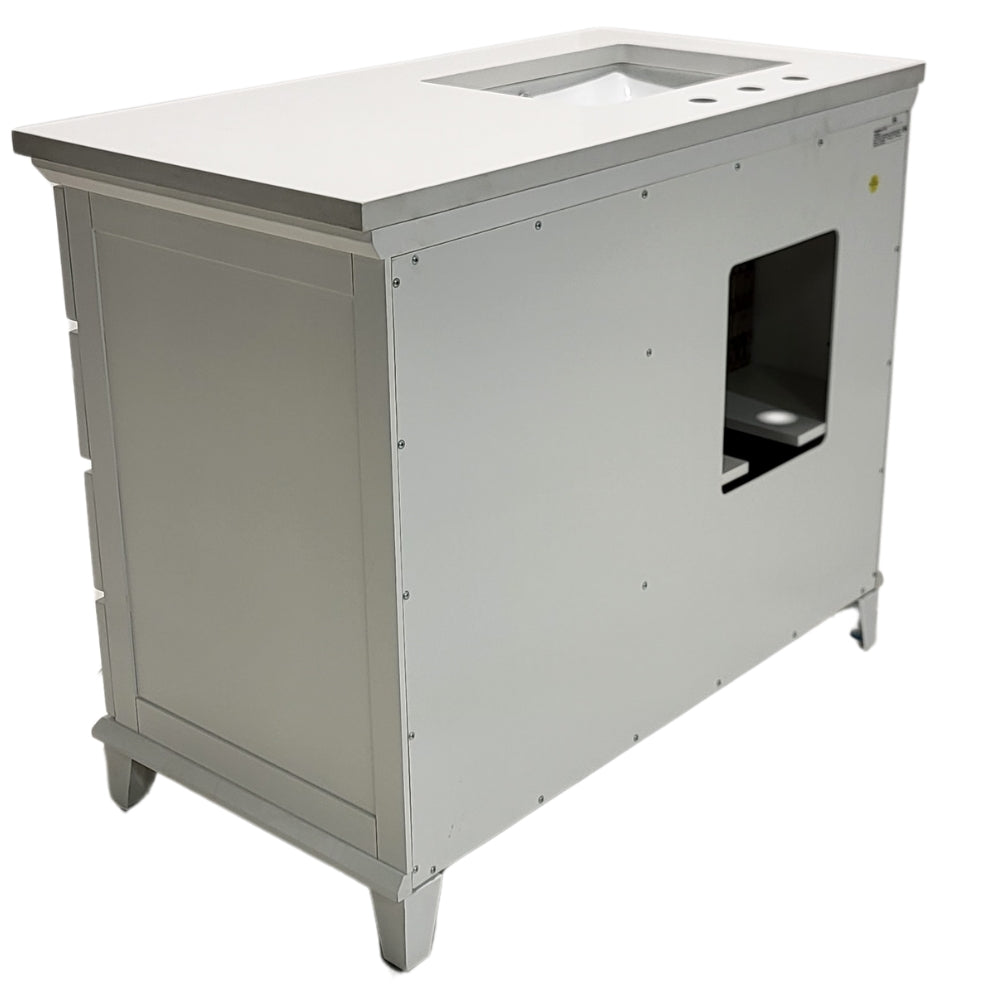 OVE Decors - Meuble-lavabo Leila 42 po